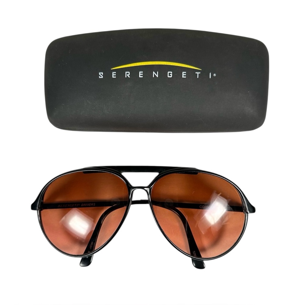 SERENGETI Vintage Drivers aviator sunglasses